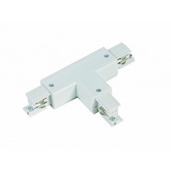 Łącznik T 3F biały LP-553/3F WH