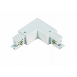 Łącznik L 3F lewy biały LP-552/3F L WH