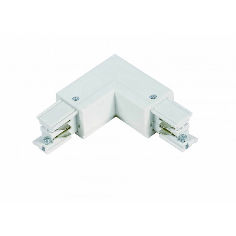 Łącznik L 3F lewy biały LP-552/3F L WH
