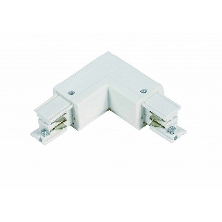 Łącznik L 3F lewy biały LP-552/3F L WH
