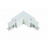 Łącznik L 3F lewy biały LP-552/3F L WH