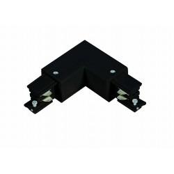 Łącznik L 3F prawy czarny LP-552/3F R BK