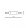 Zasilanie centralne 3F czarne LP-551/3F BK