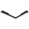 ML8929 MAGNETIC TRACK 24W LED 3000K Milagro