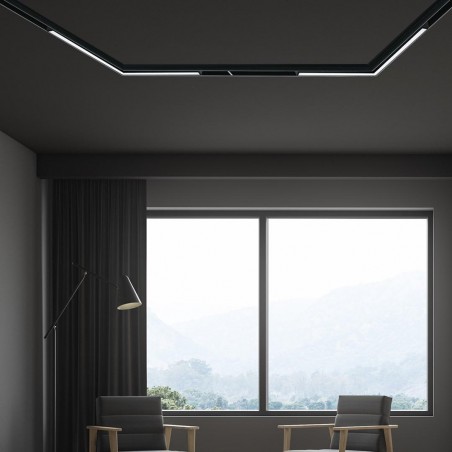 ML8929 MAGNETIC TRACK 24W LED 3000K Milagro