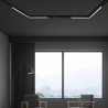 ML8929 MAGNETIC TRACK 24W LED 3000K Milagro