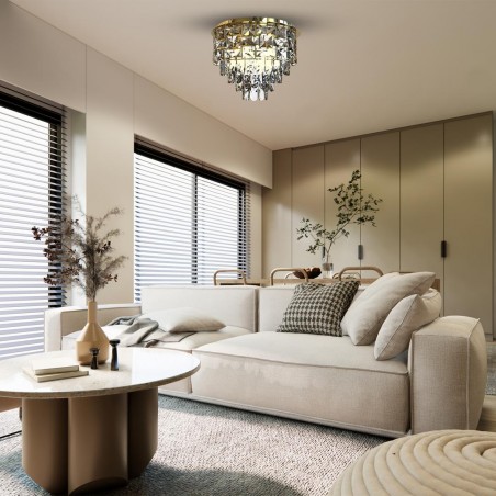 ML8884 Plafon LUXURIA 9xE14 Milagro