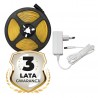 EKZ630 Zestaw Taśma COB 320/m 4000K IP20 5m + Zasilacz Milagro