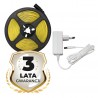 EKZ631 Zestaw Taśma COB 320/m 6000K IP20 5m + Zasilacz Milagro