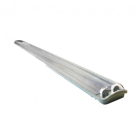 EKH9835 Zestaw Oprawa Hermetyczna 2x120cm + Odbłyśnik + 2x18W 4000K Milagro