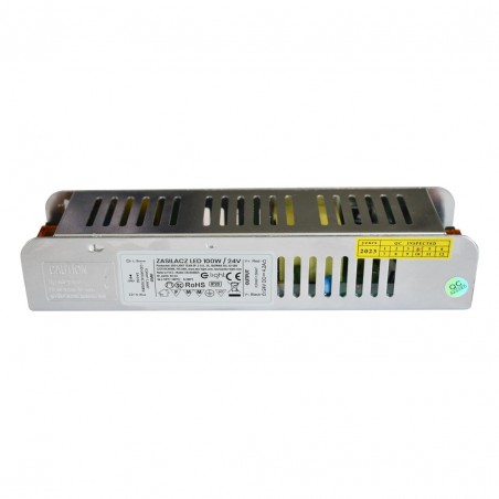 EKZAS9863 ZASILACZ LED 100W IP20 24V Milagro