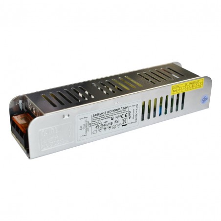 EKZAS9863 ZASILACZ LED 100W IP20 24V Milagro