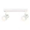 ML9946 Lampa Sufitowa Cino 2xGU10 Biały + Chrom Milagro