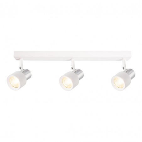 ML9948 Lampa Sufitowa Cino 3xGU10 Biały + Chrom Milagro