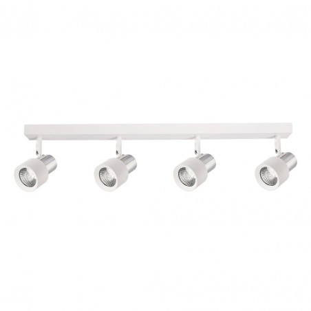 ML9950 Lampa Sufitowa Cino 4xGU10 Biały + Chrom Milagro