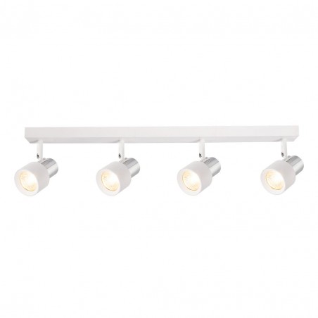 ML9950 Lampa Sufitowa Cino 4xGU10 Biały + Chrom Milagro
