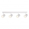 ML9950 Lampa Sufitowa Cino 4xGU10 Biały + Chrom Milagro