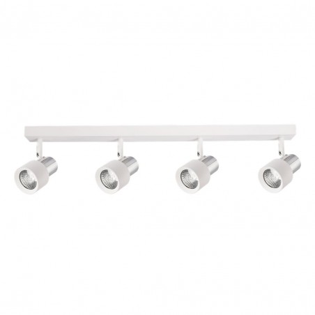ML9950 Lampa Sufitowa Cino 4xGU10 Biały + Chrom Milagro