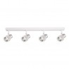 ML9950 Lampa Sufitowa Cino 4xGU10 Biały + Chrom Milagro