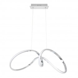 ML7952 Lampa wisząca TESORO CHROME 48W LED Milagro