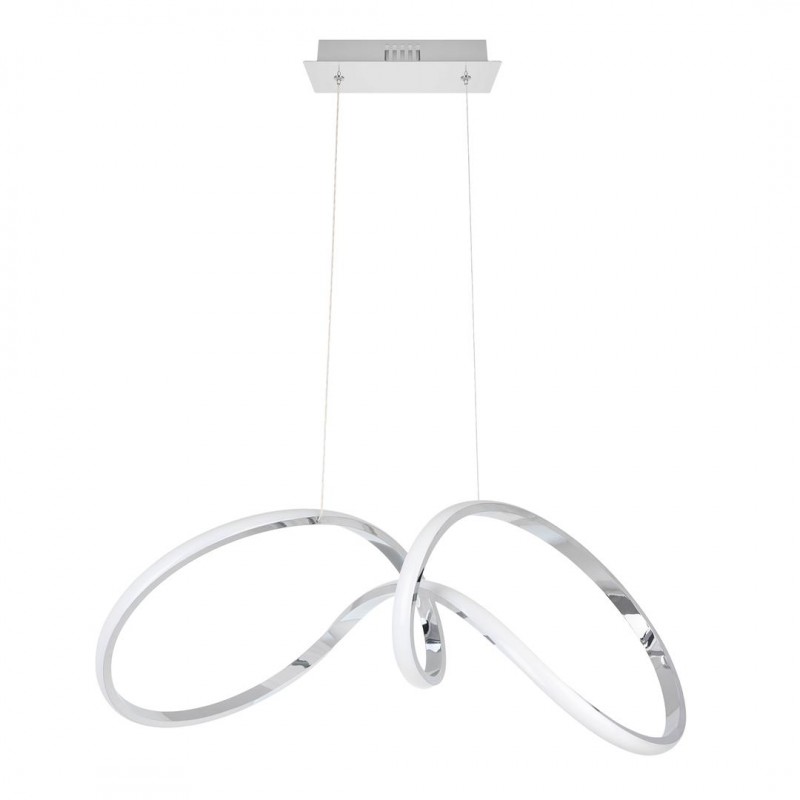 ML7952 Lampa wisząca TESORO CHROME 48W LED Milagro