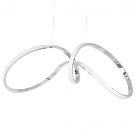 ML7952 Lampa wisząca TESORO CHROME 48W LED Milagro