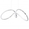 ML7952 Lampa wisząca TESORO CHROME 48W LED Milagro