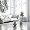 ML7952 Lampa wisząca TESORO CHROME 48W LED Milagro