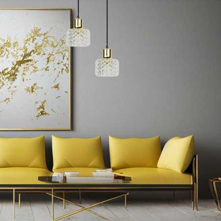ML9747 Lampa wisząca LUMI 1xG9 Milagro