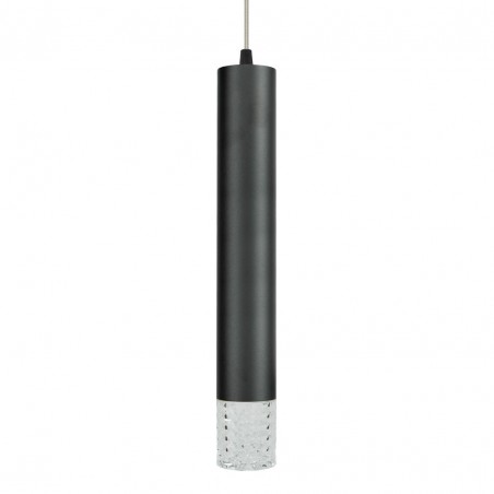 ML8877 Lampa wisząca TUBI BLACK 1xGU10 Milagro