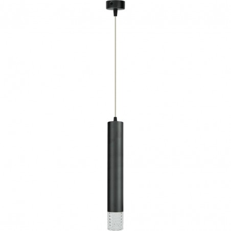 ML8877 Lampa wisząca TUBI BLACK 1xGU10 Milagro