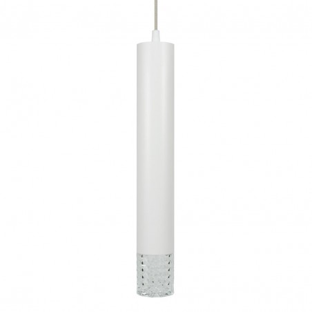 ML8878 Lampa wisząca TUBI WHITE 1xGU10 Milagro