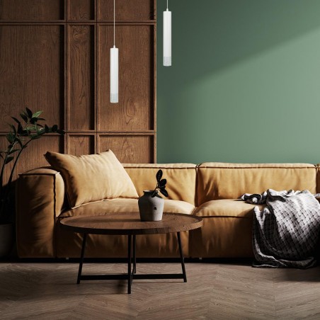ML8878 Lampa wisząca TUBI WHITE 1xGU10 Milagro