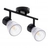 ML9971 Lampa sufitowa BEST BLACK 2xE14 Milagro