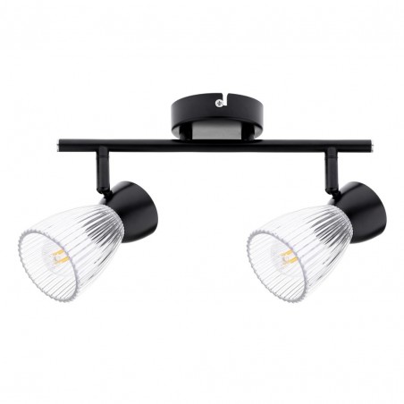 ML9971 Lampa sufitowa BEST BLACK 2xE14 Milagro