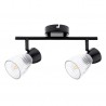 ML9971 Lampa sufitowa BEST BLACK 2xE14 Milagro