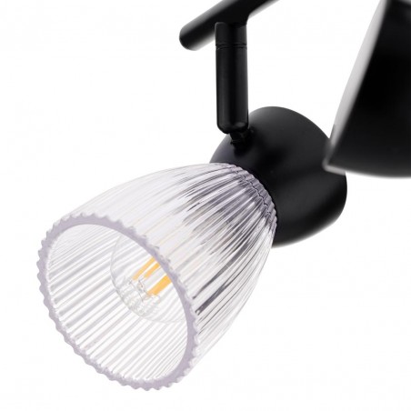 ML9971 Lampa sufitowa BEST BLACK 2xE14 Milagro