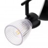 ML9971 Lampa sufitowa BEST BLACK 2xE14 Milagro
