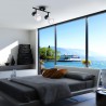 ML9971 Lampa sufitowa BEST BLACK 2xE14 Milagro