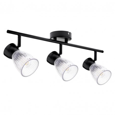 ML9972 Lampa sufitowa BEST BLACK 3xE14 Milagro