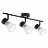 ML9972 Lampa sufitowa BEST BLACK 3xE14 Milagro