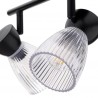 ML9972 Lampa sufitowa BEST BLACK 3xE14 Milagro