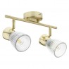 ML9975 Lampa sufitowa BEST GOLD 2xE14 Milagro