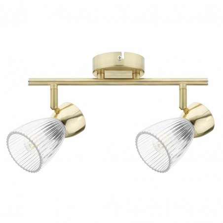ML9975 Lampa sufitowa BEST GOLD 2xE14 Milagro
