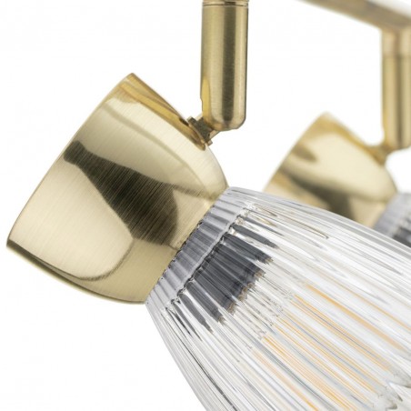 ML9975 Lampa sufitowa BEST GOLD 2xE14 Milagro