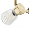 ML9975 Lampa sufitowa BEST GOLD 2xE14 Milagro