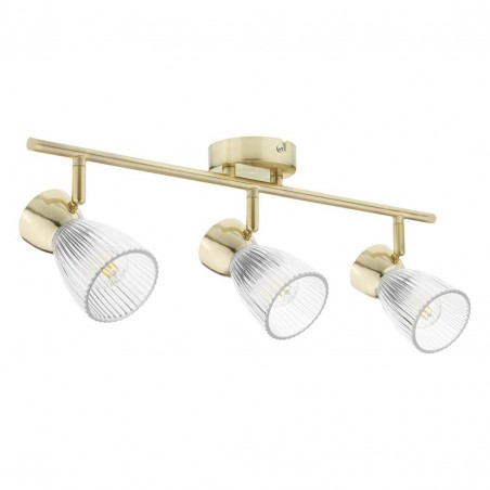 ML9976 Lampa sufitowa BEST GOLD 3xE14 Milagro