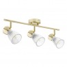ML9976 Lampa sufitowa BEST GOLD 3xE14 Milagro