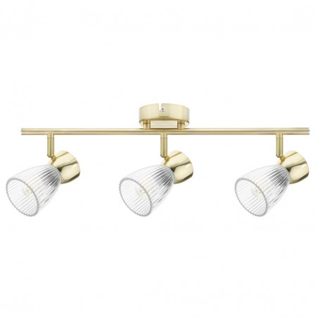 ML9976 Lampa sufitowa BEST GOLD 3xE14 Milagro