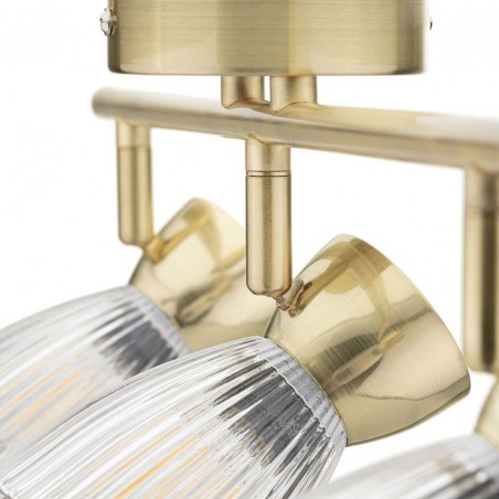 ML9976 Lampa sufitowa BEST GOLD 3xE14 Milagro